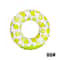 LemonSplash Inflatable Underarm Hoop Lemon Print Inflatable Pool Beach Floating Ring 7