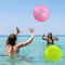 PearlSplash Colorful Inflatable Beach Ball PearlPrint PVC Ball For Pool Party Games 1