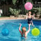 PearlSplash Colorful Inflatable Beach Ball PearlPrint PVC Ball For Pool Party Games 5