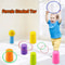 Ring Stack Play Tower Game Set Interactive ThrowCircle Layered Stack Toy For Kids 2