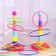 Ring Stack Play Tower Game Set Interactive ThrowCircle Layered Stack Toy For Kids 3