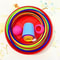 Ring Stack Play Tower Game Set Interactive ThrowCircle Layered Stack Toy For Kids 5