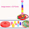 Ring Stack Play Tower Game Set Interactive ThrowCircle Layered Stack Toy For Kids 8