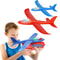 SkyBolt Foam Plane Launcher Set Outdoor Catapult Gun With Foam Airplane For Kids 1
