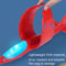 SkyBolt Foam Plane Launcher Set Outdoor Catapult Gun With Foam Airplane For Kids 4