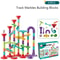 RingRun MarbleTrack Catapult Building Set STEM Construction Toy For Kids 9