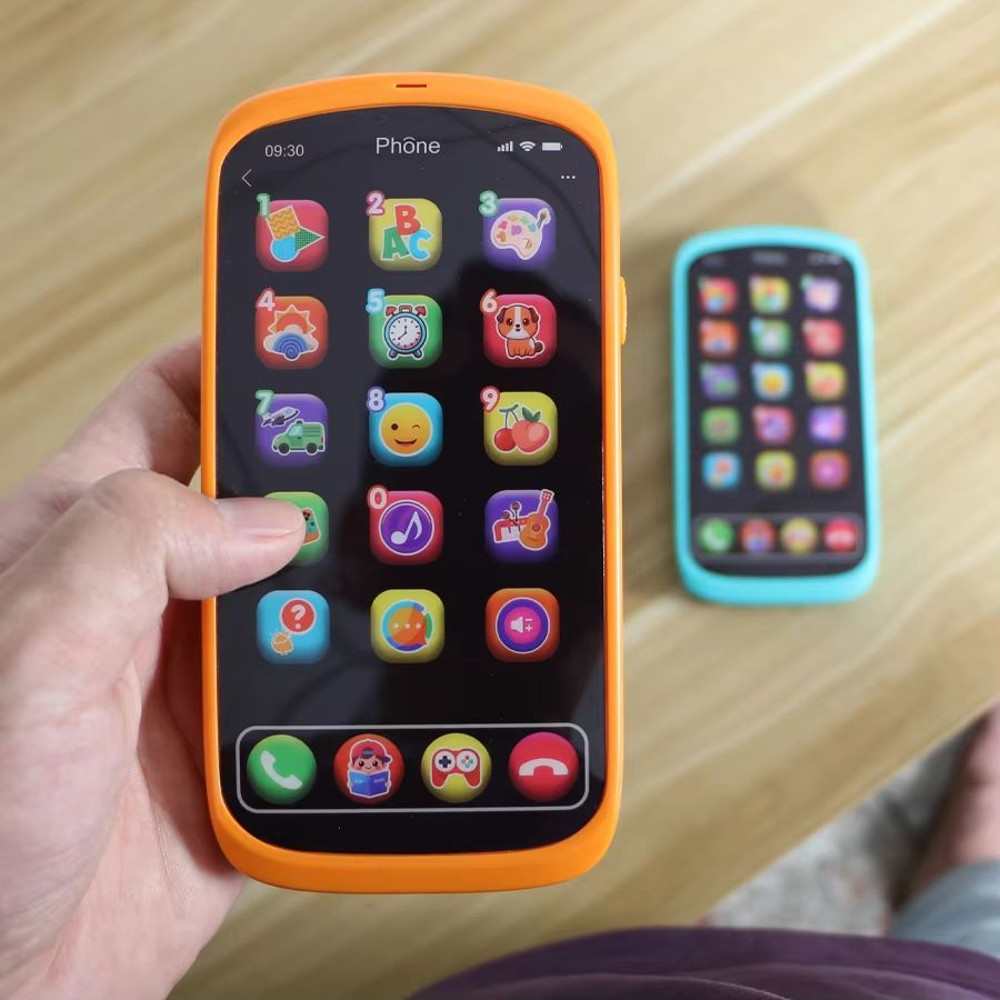 SmartKid Touch Screen Learning Phone Toy EnglishLearning Mobile Play Device For Kids 1