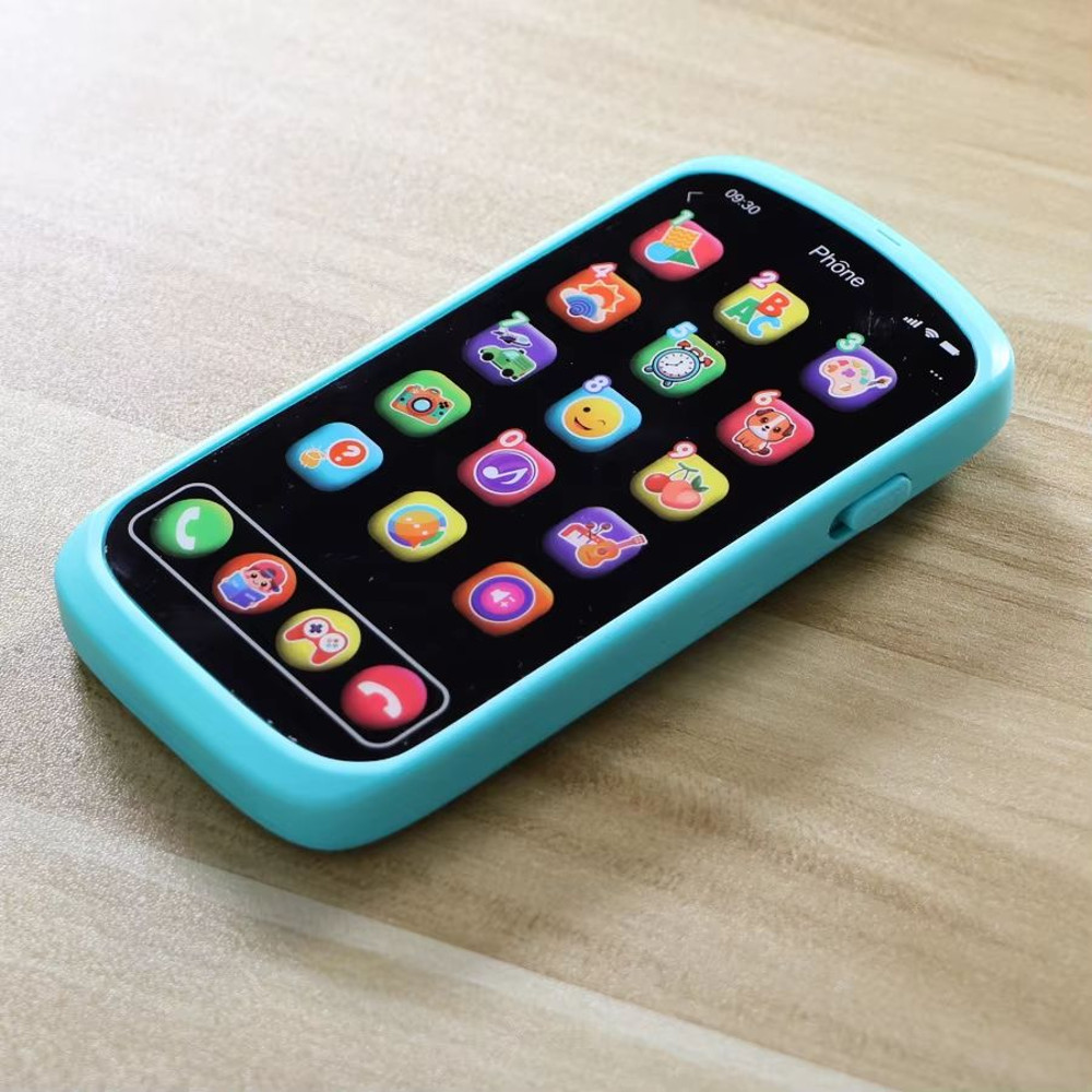 SmartKid Touch Screen Learning Phone Toy EnglishLearning Mobile Play Device For Kids 7