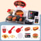 MiniDiner RolePlay Fast Food Kitchen Set Cashier Burger Fries Station For Kids 11