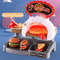 MiniDiner RolePlay Fast Food Kitchen Set Cashier Burger Fries Station For Kids 3