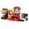 MiniDiner RolePlay Fast Food Kitchen Set Cashier Burger Fries Station For Kids 4