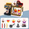 MiniDiner RolePlay Fast Food Kitchen Set Cashier Burger Fries Station For Kids 6