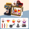 MiniDiner RolePlay Fast Food Kitchen Set Cashier Burger Fries Station For Kids 6