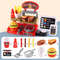 MiniDiner RolePlay Fast Food Kitchen Set Cashier Burger Fries Station For Kids 8