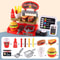 MiniDiner RolePlay Fast Food Kitchen Set Cashier Burger Fries Station For Kids 8
