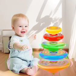 reindeer ring-toss party game set – 2 inflatable antler hats + 8 toss rings for holiday fun