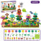 BloomBuilder DIY Flower Garden Blocks Playset Creative Floral Garden Building Toy For Kids Parent 13