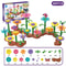 BloomBuilder DIY Flower Garden Blocks Playset Creative Floral Garden Building Toy For Kids Parent 2
