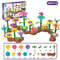BloomBuilder DIY Flower Garden Blocks Playset Creative Floral Garden Building Toy For Kids Parent 8