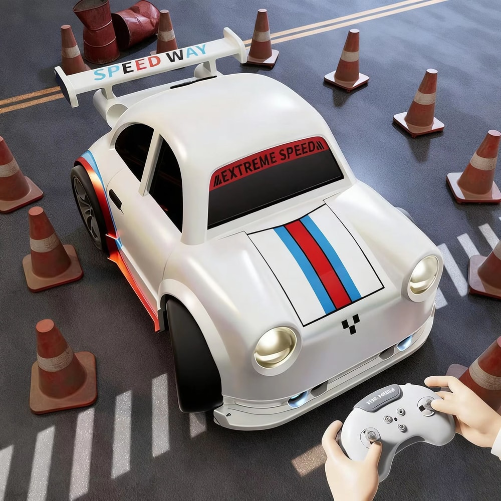 Gesture Control 360 Drift Stunt RC Car With Lights And Music 5