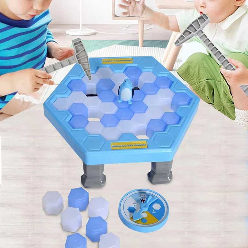 Save The Penguin Ice Breaking Family Board Game Parent Child Balance Toy 0