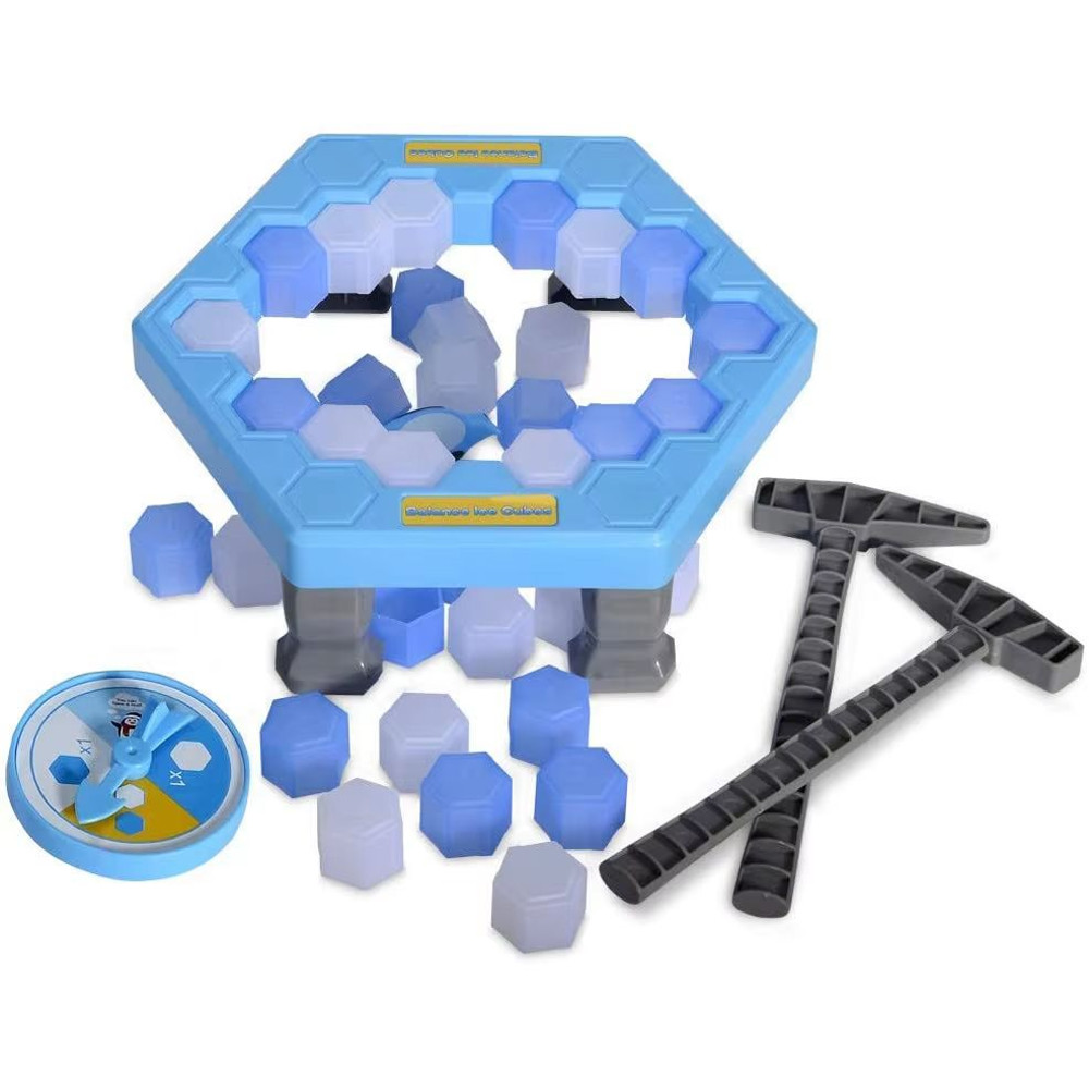 Save The Penguin Ice Breaking Family Board Game Parent Child Balance Toy 2
