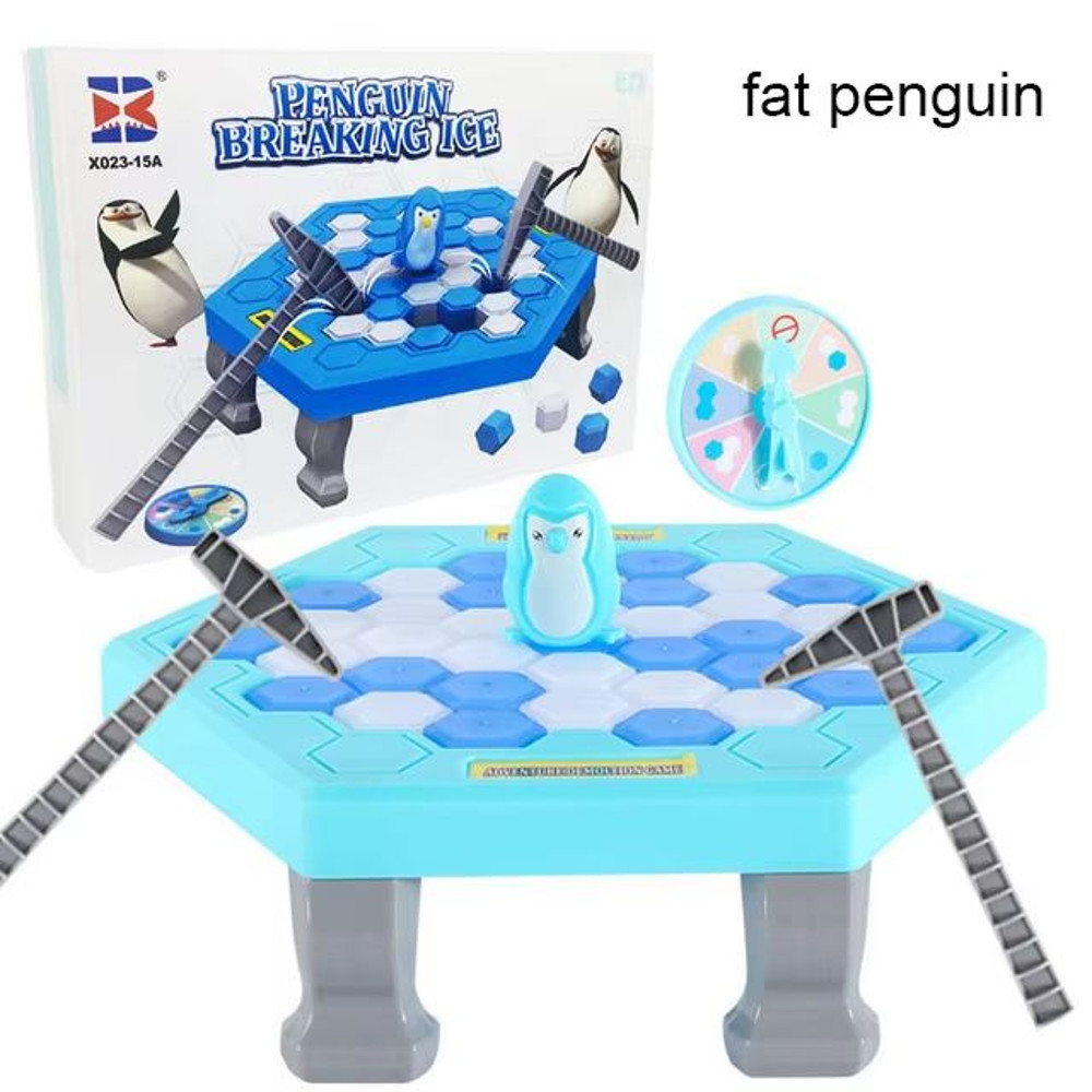 Save The Penguin Ice Breaking Family Board Game Parent Child Balance Toy 6