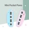 25Key Mini Pocket Piano For Kids Soft Sound Educational Toy Keyboard 0