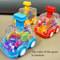 Press And Go Transparent Gear Car Toy For Toddlers 0