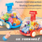 Press And Go Transparent Gear Car Toy For Toddlers 2