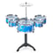 Child Beginner Drum Set Toy Dynamic Jazz Percussion Instrument For Kids 1
