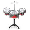 Child Beginner Drum Set Toy Dynamic Jazz Percussion Instrument For Kids 2