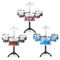Child Beginner Drum Set Toy Dynamic Jazz Percussion Instrument For Kids 3