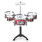 Child Beginner Drum Set Toy Dynamic Jazz Percussion Instrument For Kids 6