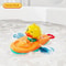 Little Yellow Duck Kayak Bath And Pool Toy For Kids 5