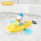 Little Yellow Duck Kayak Bath And Pool Toy For Kids 6