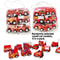 City Force Pull Back Car Set 6 Piece Mini Diecast Vehicles For Kids 1