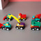 City Force Pull Back Car Set 6 Piece Mini Diecast Vehicles For Kids 2