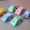 City Force Pull Back Car Set 6 Piece Mini Diecast Vehicles For Kids 3