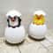 SprinklePals Duck And Penguin Egg Water Spray Baby Bath Toy 2