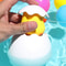 SprinklePals Duck And Penguin Egg Water Spray Baby Bath Toy 4