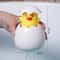 SprinklePals Duck And Penguin Egg Water Spray Baby Bath Toy 5