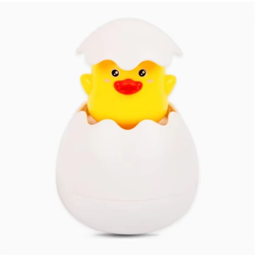 SprinklePals Duck And Penguin Egg Water Spray Baby Bath Toy 6