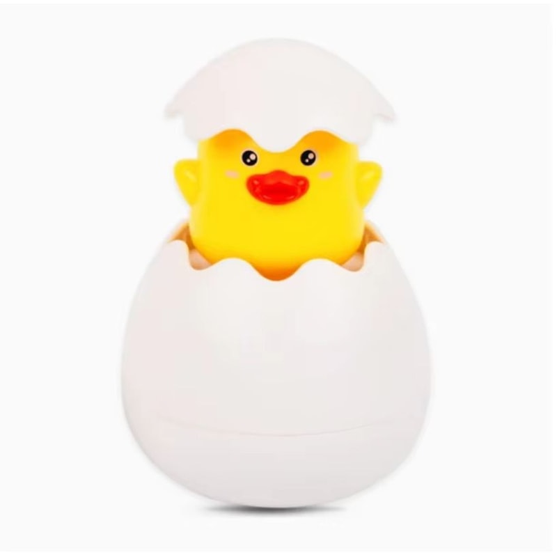 SprinklePals Duck And Penguin Egg Water Spray Baby Bath Toy 6