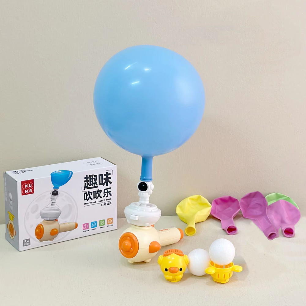 Amazing Blower Montessori Breath Training Toy For Kids 6