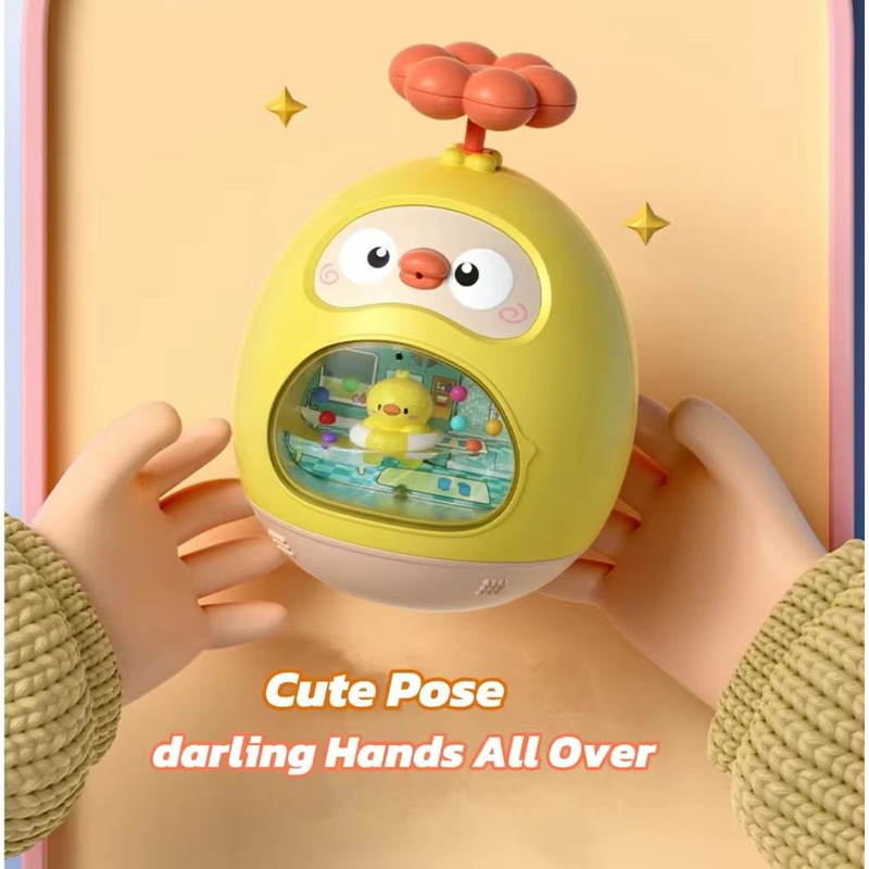 TumbleSplash Amphibious Baby Bath Tumbler Toy 1