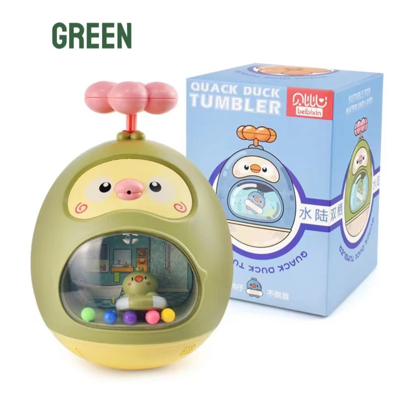 TumbleSplash Amphibious Baby Bath Tumbler Toy 7