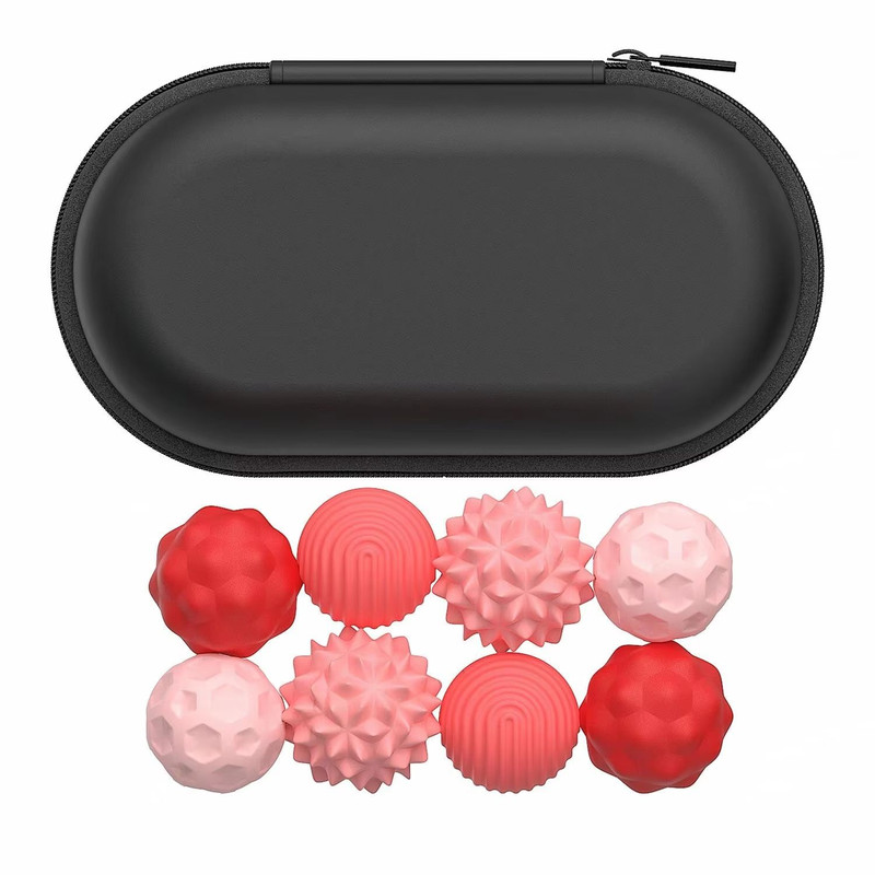 CalmMag Silicone Magnetic Suction Ball Sensory Toy 9