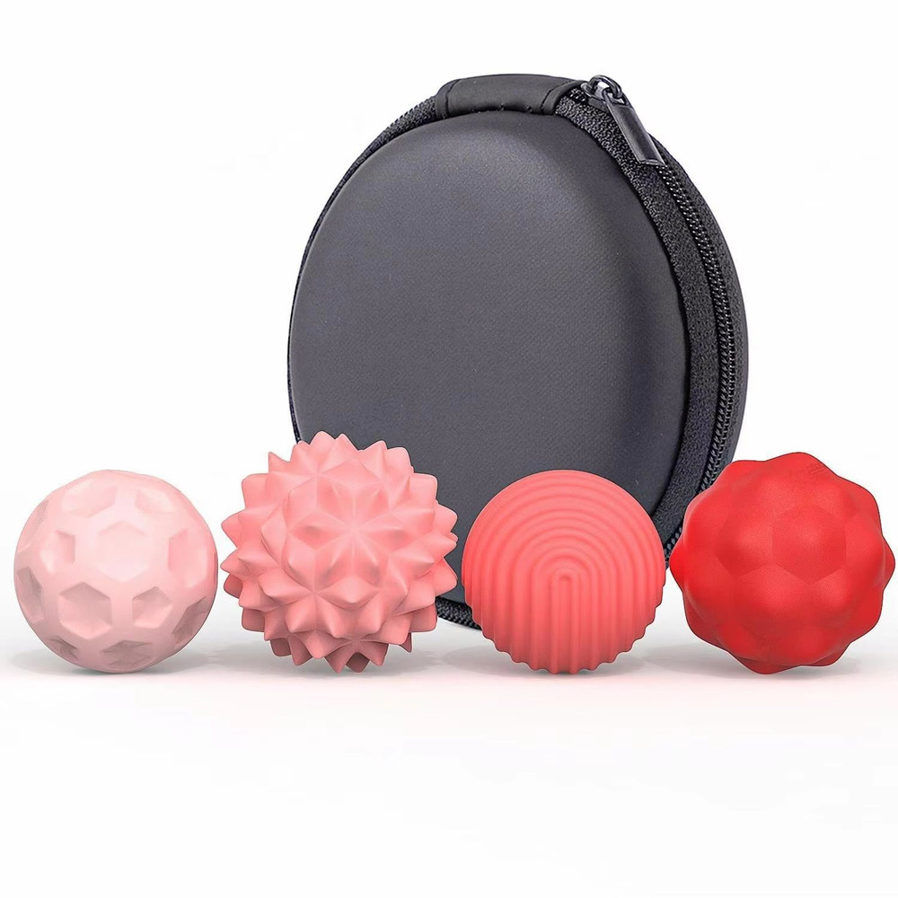 CalmMag Silicone Magnetic Suction Ball Sensory Toy 10