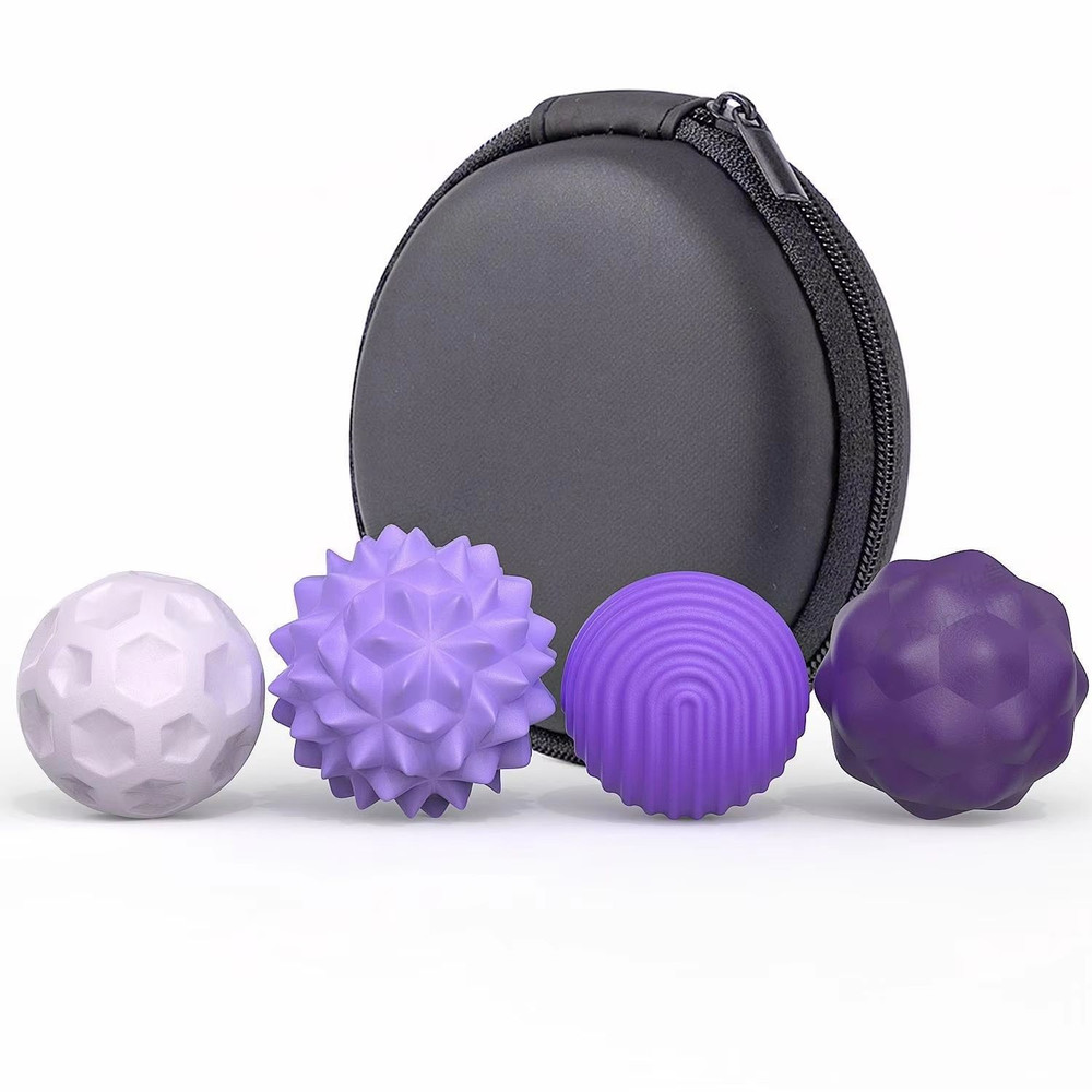 CalmMag Silicone Magnetic Suction Ball Sensory Toy 11